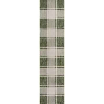 Sabine Traditional Farmhouse Bold Gingham Area Rug